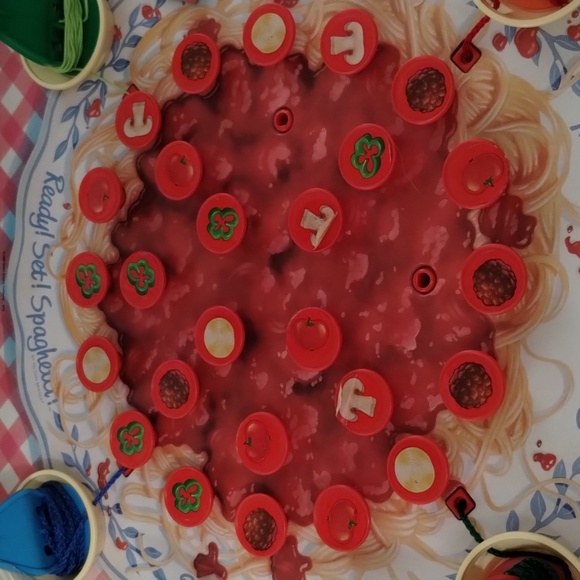 Vintage 1989 Ready! Set! Spaghetti Board Game - Picture 9 of 15